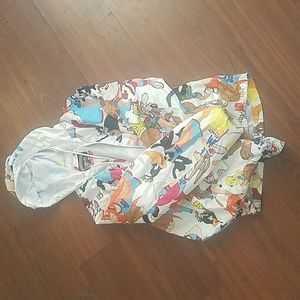 Looney toons windbreaker